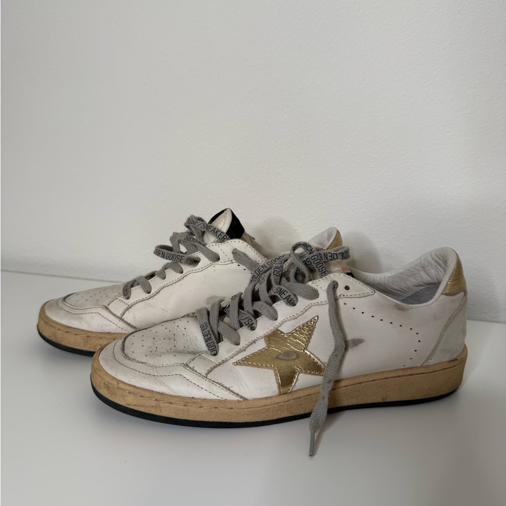 Golden Goose Ball Star Sneakers womens 38